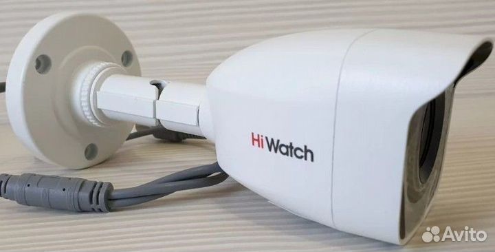 Уличный Готовый комплект видеонаблюдения HiWatch
