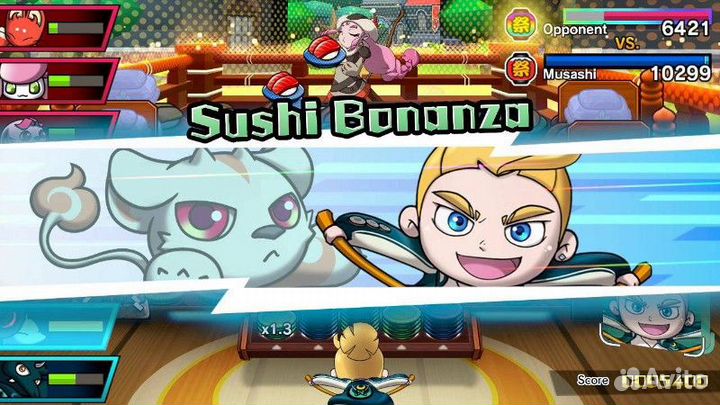 Sushi Striker: The Way of Sushido 3DS