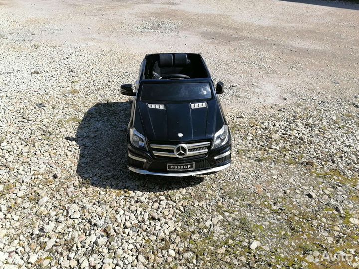 Детский электромобиль mercedes benz Gl 63
