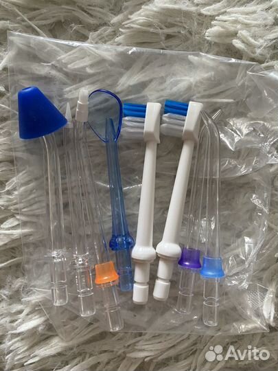 Ирригатор портативный набор с насадками