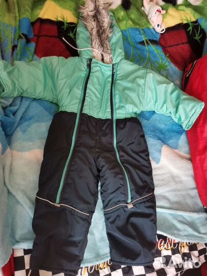 Зимний комбинезон 86 см