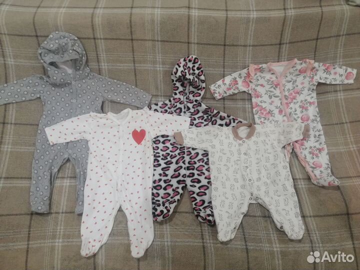 Слипы для новорожденного 56 62