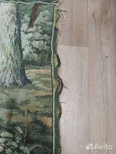 Ковер настенный олени, винтаж