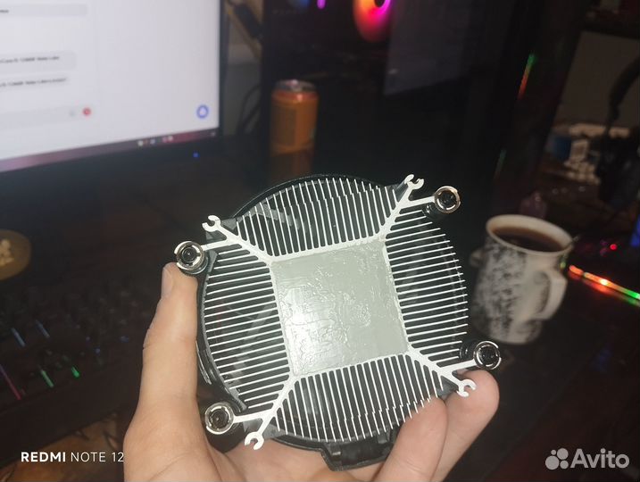 Кулер для процессора райзен