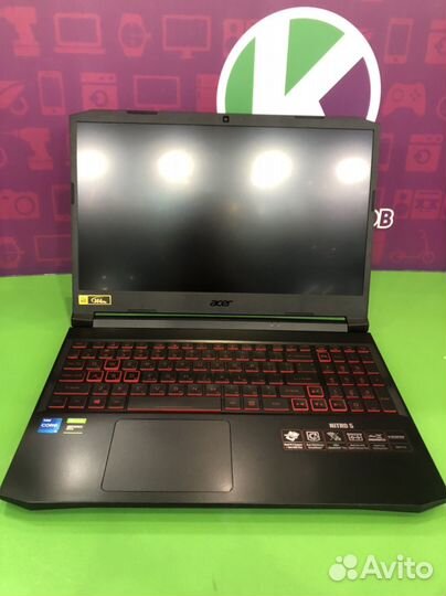 Игровой ноутбук acer nitro 5 N20C1
