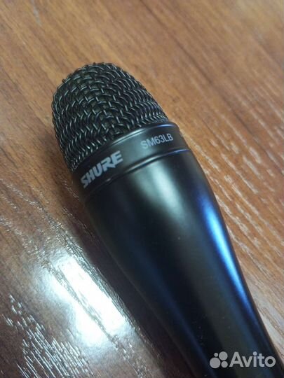 Микрофон Shure sm63lb