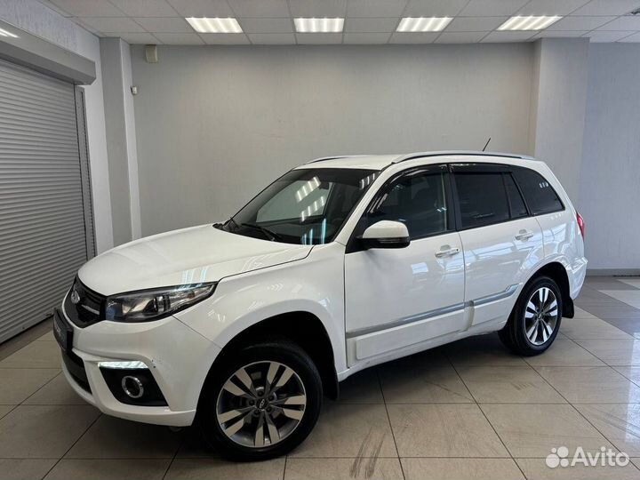 Chery Tiggo 3 1.6 МТ, 2019, 133 601 км