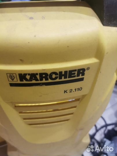 Запчасти для мойки karcher k 2.110