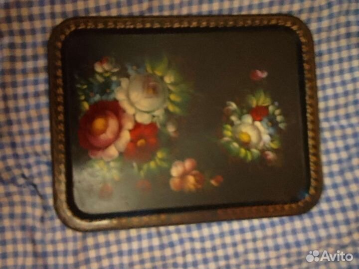 Поднос жостово