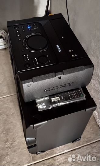 Аудиосистема Sony Shake-x10d
