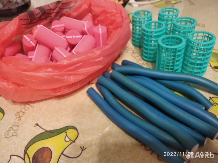 Бигуди для волос