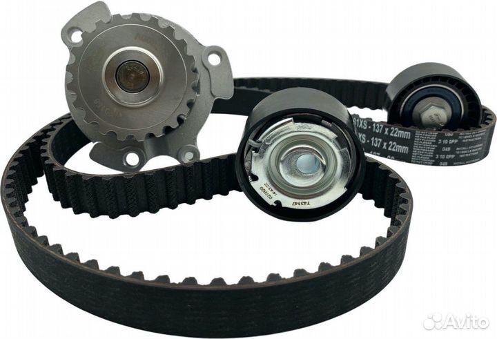 Ремень грм gates ваз 2112