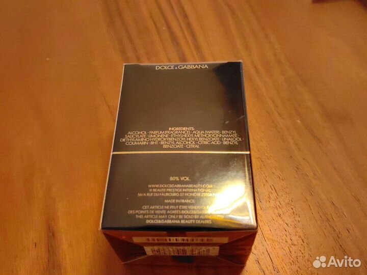 The Only One Intense by Dolce & Gabbana 50 ml