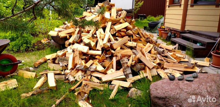 Дрова качественные навалом