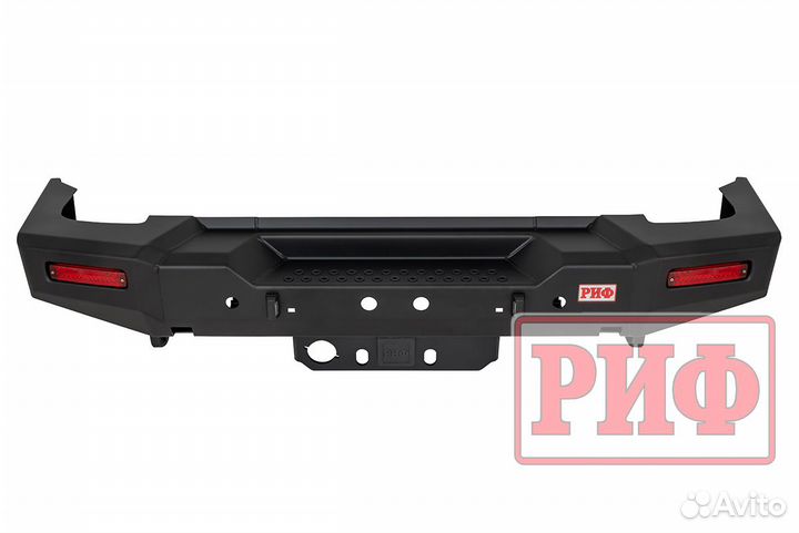 Бампер риф силовой задний tank 300 с квадратом под