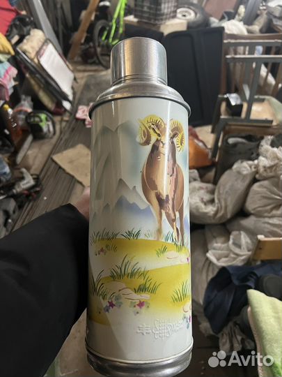 Термос СССР новый