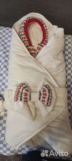 Комплект на выписку осень зима