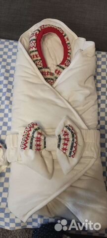 Комплект на выписку осень зима