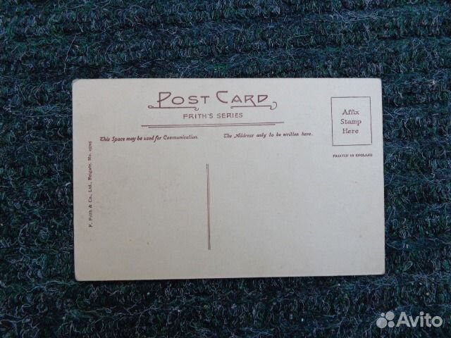 Старинные английские и немецкие открытки (1920-30)