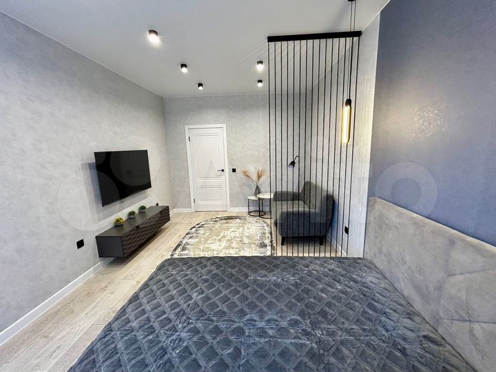 1-к. квартира, 38 м², 1/3 эт.