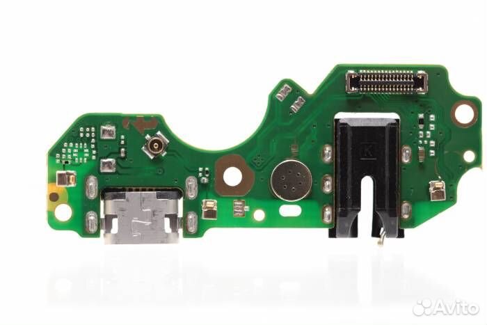 Шлейф Tecno POP 5 LTE разъем зарядки/разъем наушни