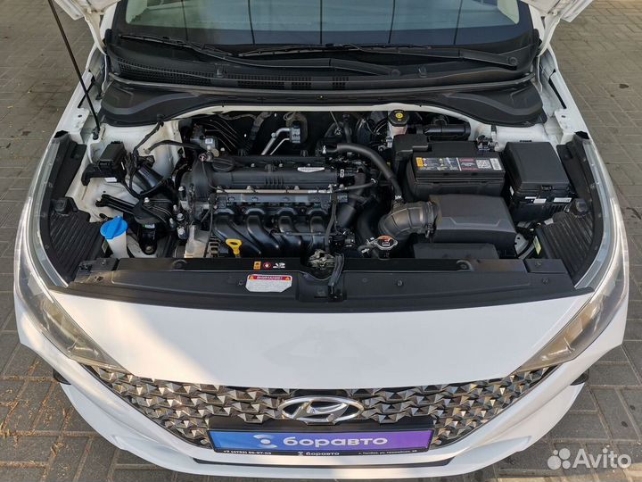 Hyundai Solaris, 2021