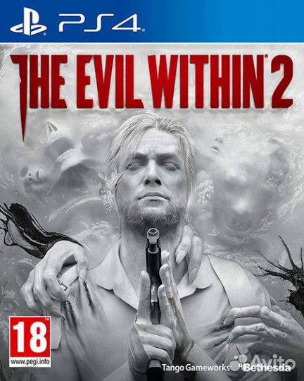 The Evil Within 2 PS4, английская версия