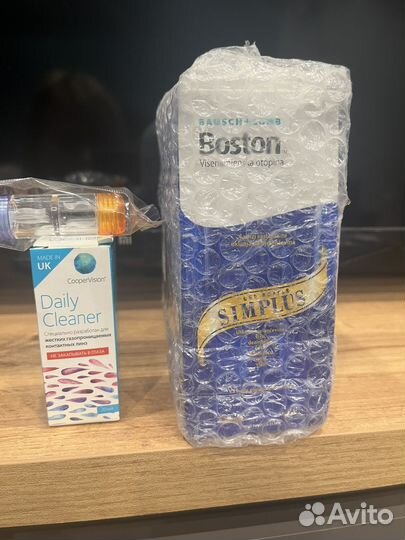 Boston раствор, Cooper Vision