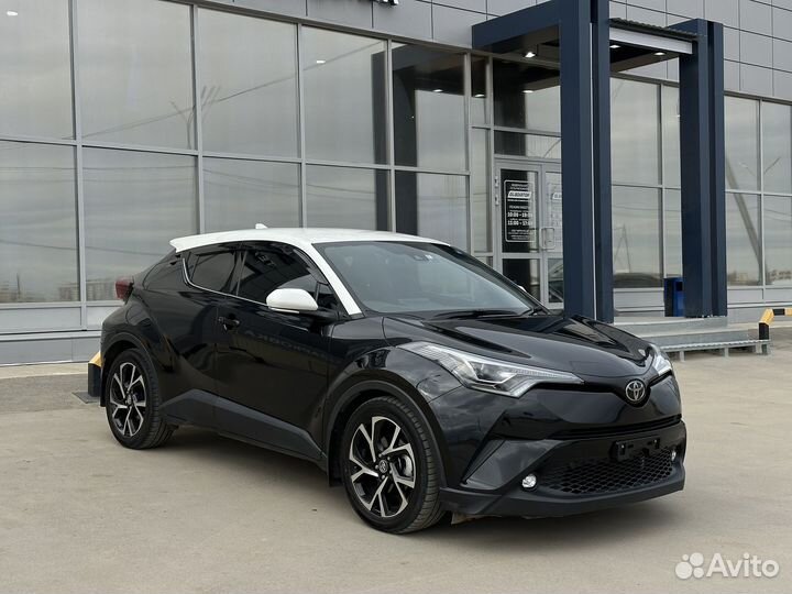 Toyota C-HR, 2018