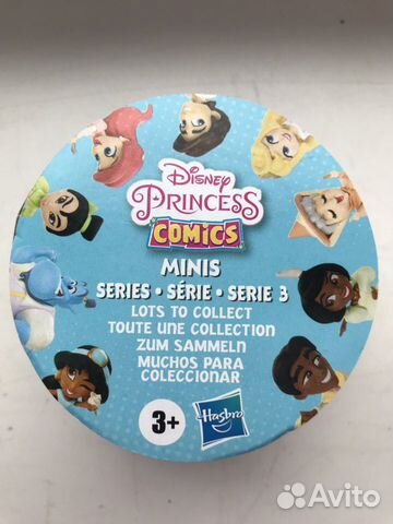 Фигурки Disney Princes Comics 3 серия