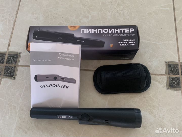 Металлоискатель мини