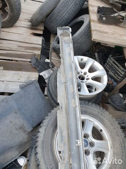 Накладка на порог Ауди А8 Д4