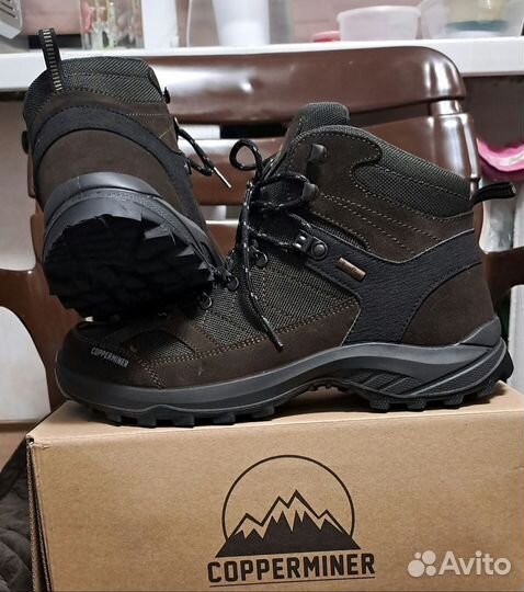 Ботинки мужские Copperminer
