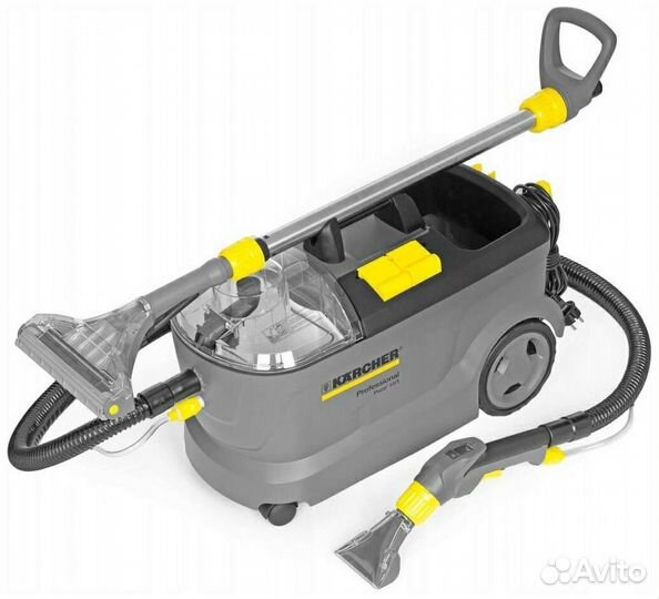 Моющий пылесос karcher puzzi 10 1 аренда доставка