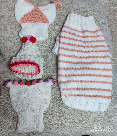 Готовые костюмчики для собачек маленьких пород