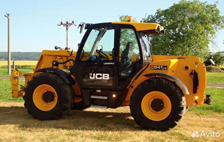 Телескопический погрузчик JCB LOADALL 541-70, 2022