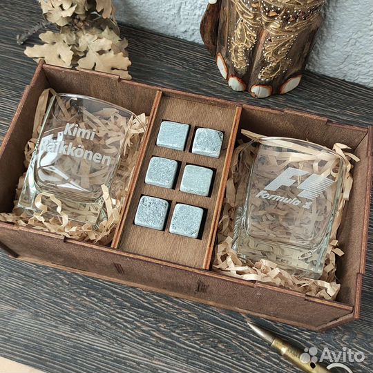 Набор стаканов для виски