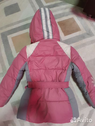 Куртка зимняя для девочки