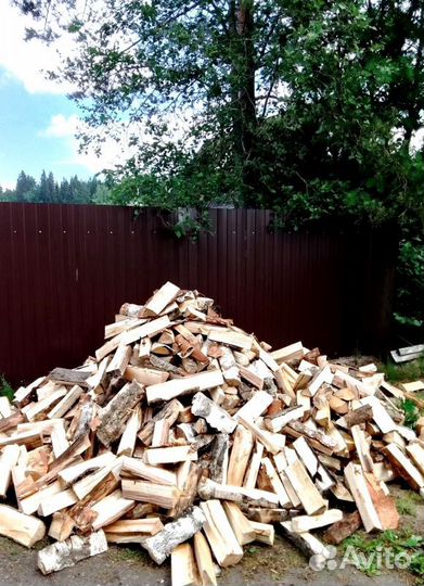 Дрова Осина навалом