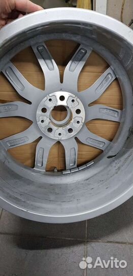 Оригинальные диски R19 на BMW Х5 G05