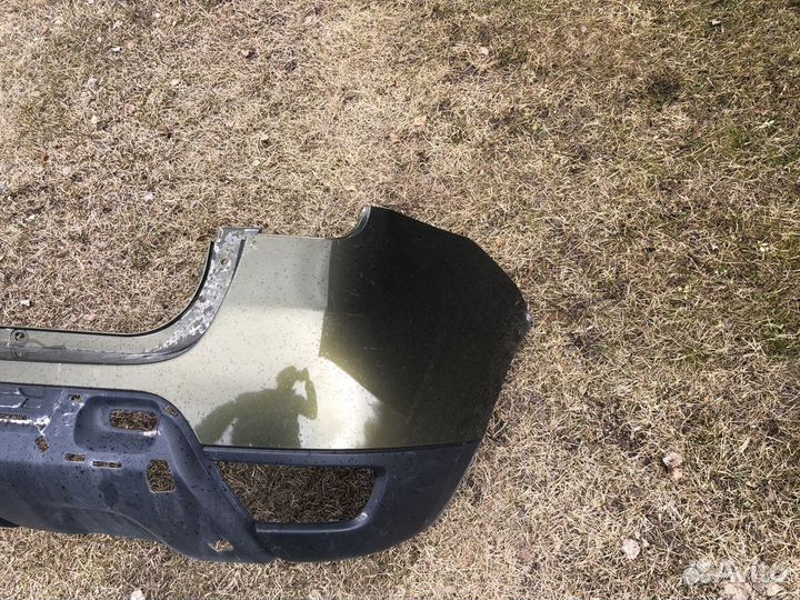 Бампер задний Renault Duster 15-21 рест