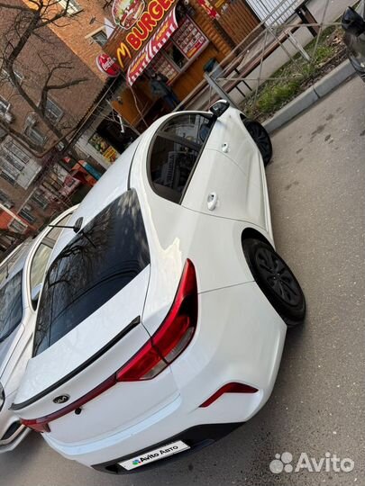 Kia Rio 1.6 AT, 2019, 321 456 км