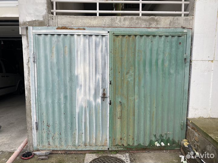 Ворота гаражные