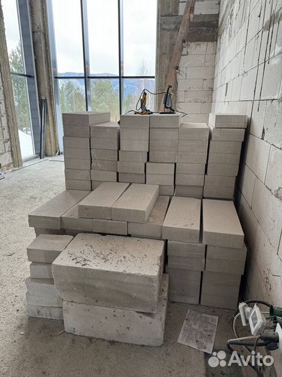 Блок газосиликатный, газобетонные блоки(силекс)