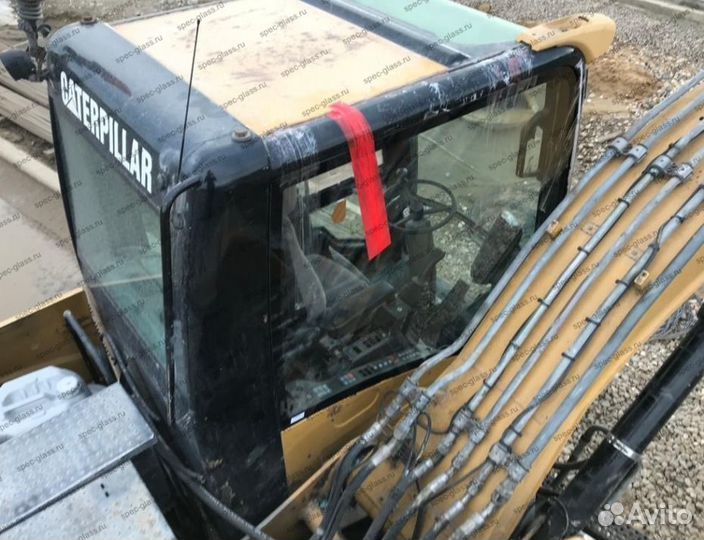 Лобовое стекло автокрана Zoomlion QY25V