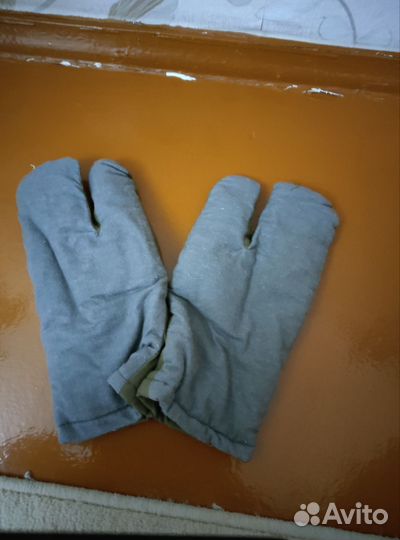 Перчатки рабочие утеплённые