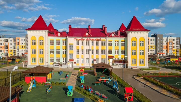 1-к. квартира, 48,5 м², 3/3 эт.