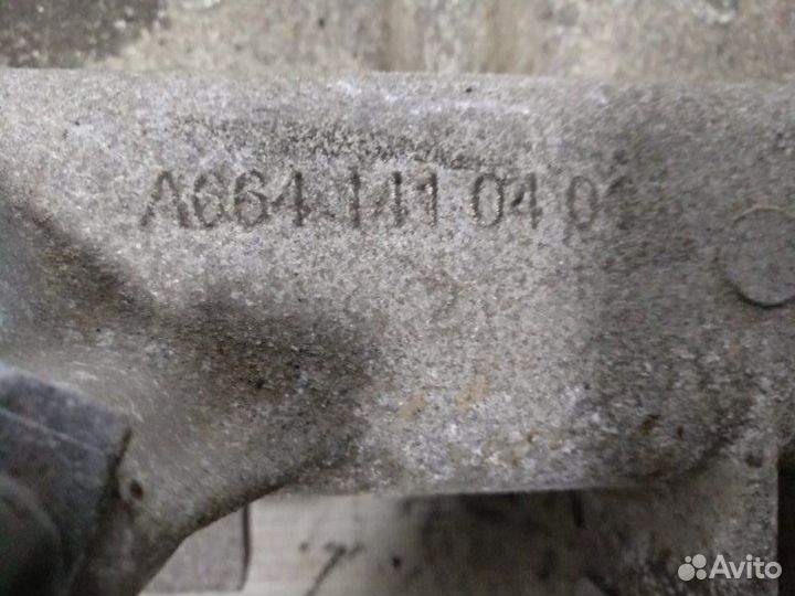 Коллектор впускной Ssangyong Kyron 1 D20DT 2007