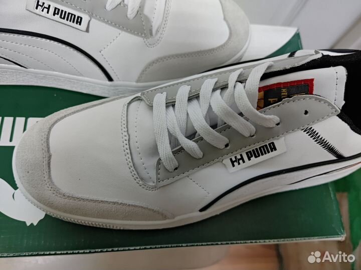 Puma x Helly Hansen Ralph Sampson Trainers