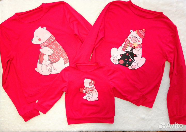 Новогодние кофточки